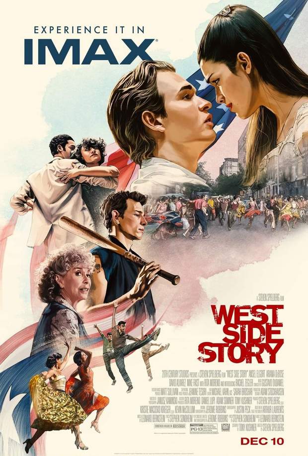 Póster IMAX de (West Side Story) y Primeras Reacciones.