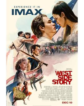 Póster IMAX de (West Side Story) y Primeras Reacciones.