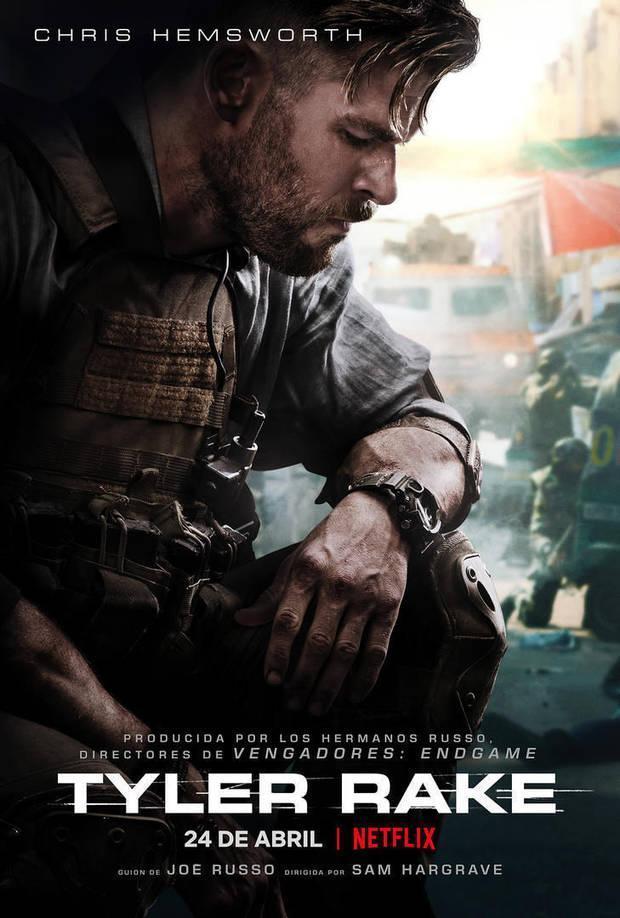 Empiezan las Grabaciones de (Tyler Rake 2) con "Chris Hemsworth".