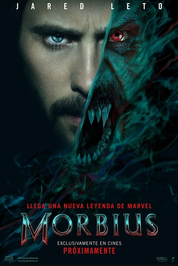 Póster de (Morbius) y Nuevo Avance.