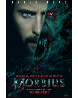 Póster de (Morbius) y Nuevo Avance.