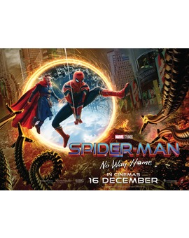 Nuevo Spot de (Spider-Man: No Way Home).