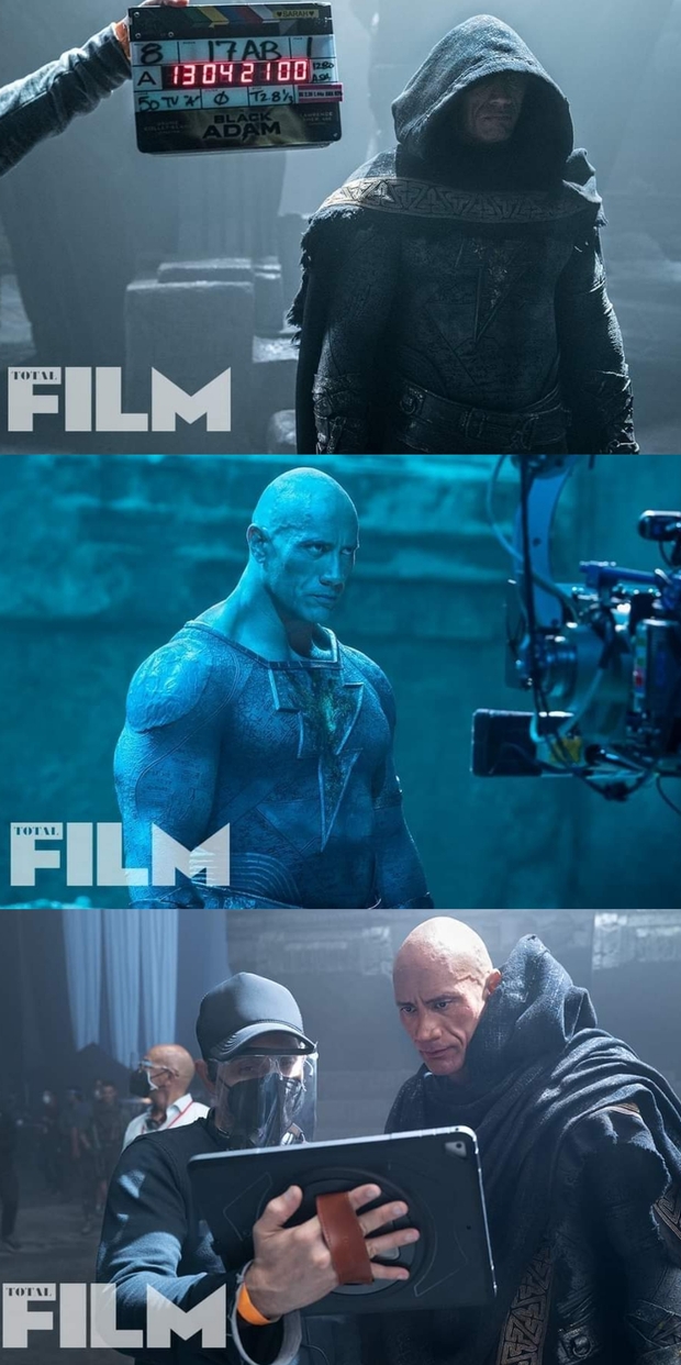 Tres Nuevas Imágenes del Rodaje de (Black Adam).