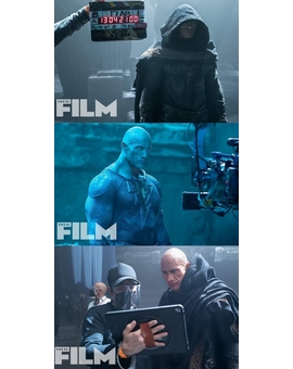 Tres Nuevas Imágenes del Rodaje de (Black Adam).