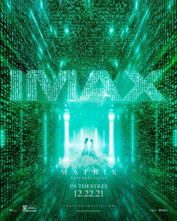 Póster IMAX de (Matrix Resurrections).