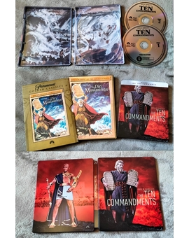 Mi Colección de (Los Diez Mandamientos).