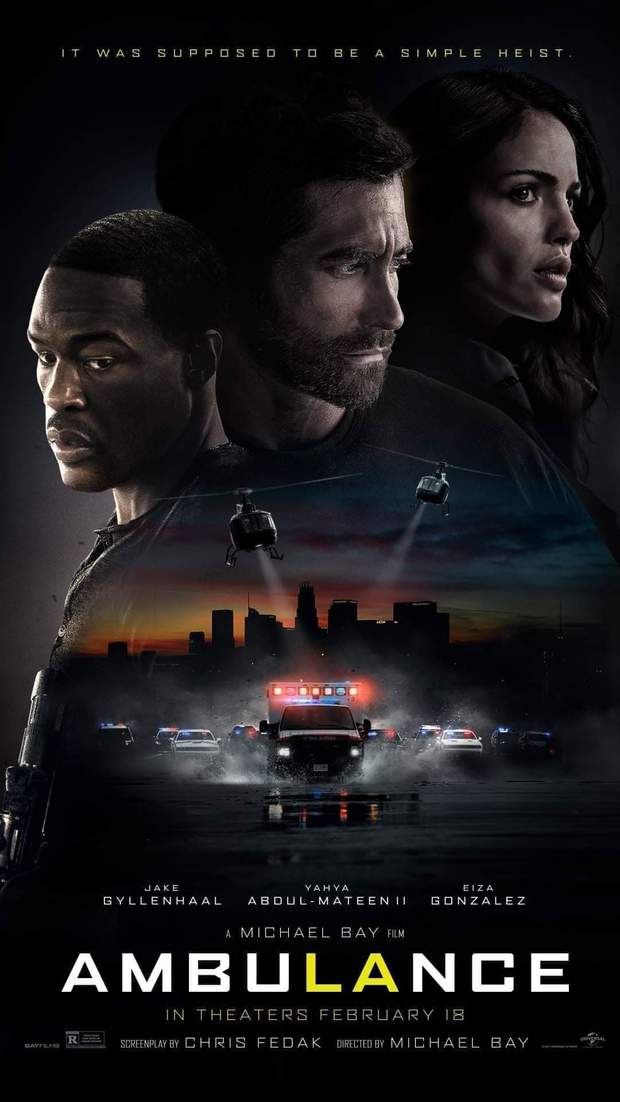 Póster de (Ambulance).