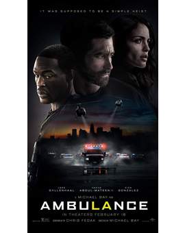Póster de (Ambulance).