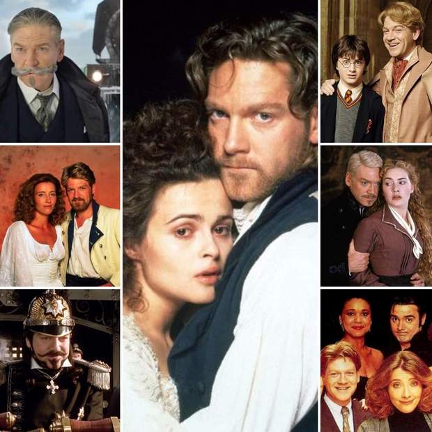 Cumple 61 Años " Kenneth Branagh" Qué Películas son Vuestras Preferidas y las que Menos?.