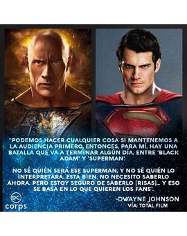 Comentario de "Dwayne Johnson".