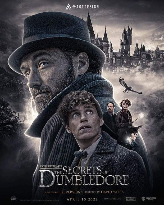 Mañana lunes tendremos el primer tráiler de THE SECRETS OF DUMBLEDORE 