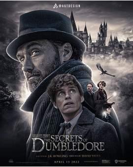 Mañana lunes tendremos el primer tráiler de THE SECRETS OF DUMBLEDORE 