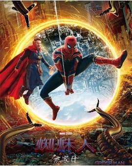Nuevo Póster Internacional de (Spider-Man: No Way Home).