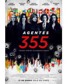 Nuevo Trailer de (Agentes 355).