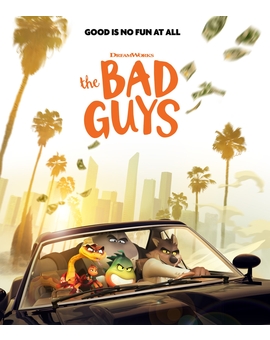Trailer y Póster (Los Tipos Malos) de DreamWorks.