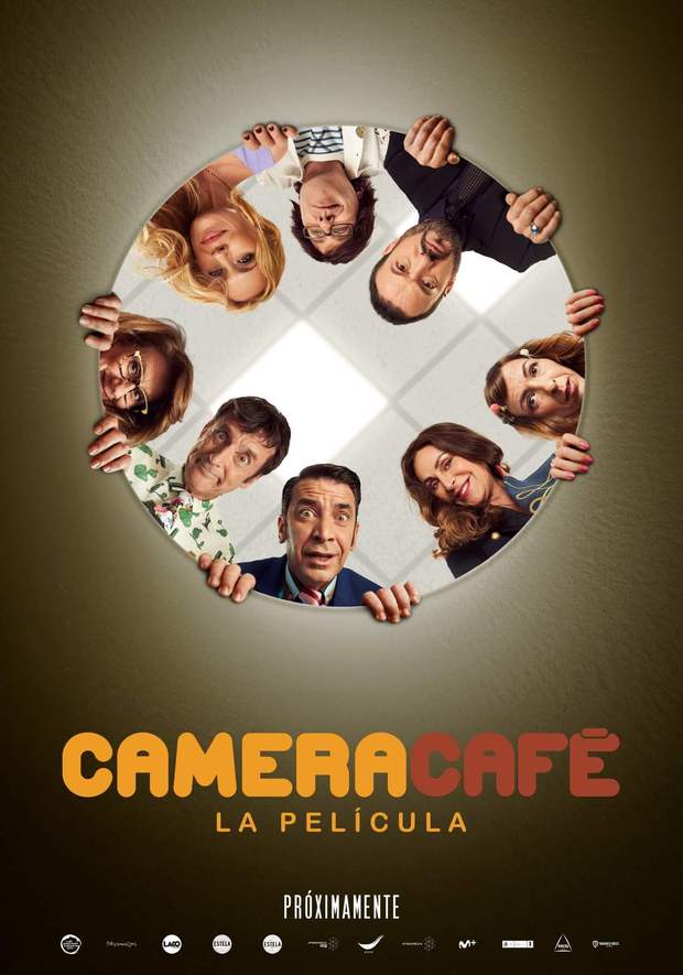 Póster y Trailer de (Camera Café, La Película). 18 de marzo solo en cines.