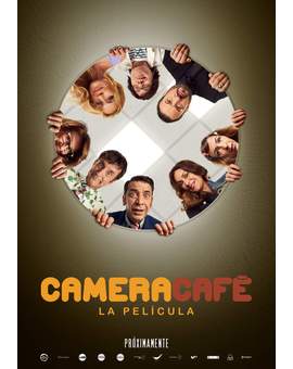Póster y Trailer de (Camera Café, La Película). 18 de marzo solo en cines.