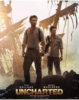 Primer Póster de (Uncharted).