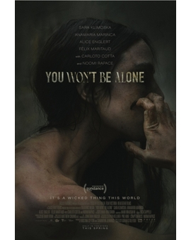 Trailer y Póster de (You Wont be Alone). Terror con "Noomi Rapace".