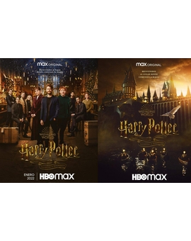 Pósters de (Harry Potter: Regreso a Howarts) ¡El 2022 el reencuentro de Harry, Ron y Hermione!.