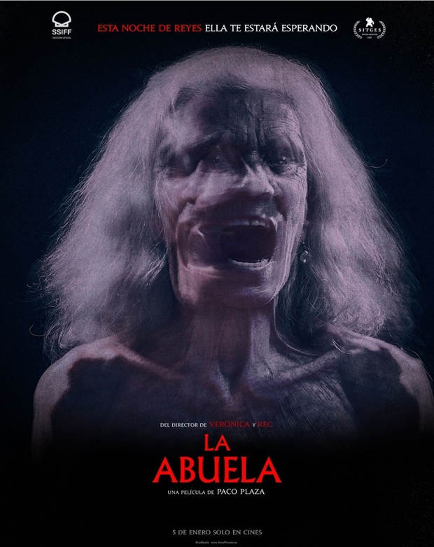 Póster Final (La Abuela) de "Paco Plaza".
