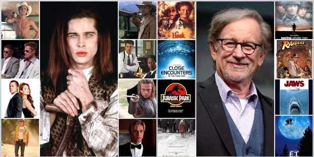 Cumplen Años "Brad Pitt 58 y Steven Spielberg 75" Qué Películas son Vuestras Preferidas?.