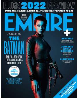 Portada de EMPIRE con "Catwoman".
