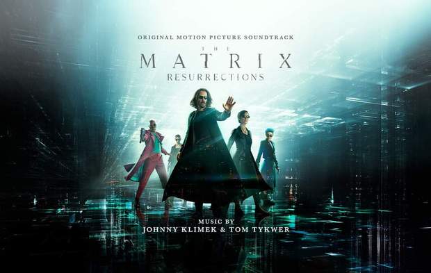 B.S.O Completa de (Matrix Resurrections) Obra de "Johnny Klimek & Tom Tykwer".