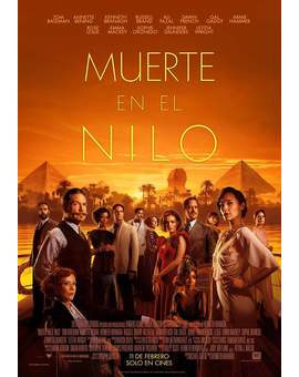 Nuevo Póster de (Muerte en el Nilo).
