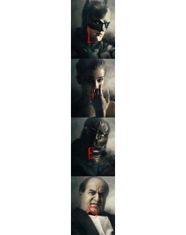 Pósters Individuales de (The Batman).