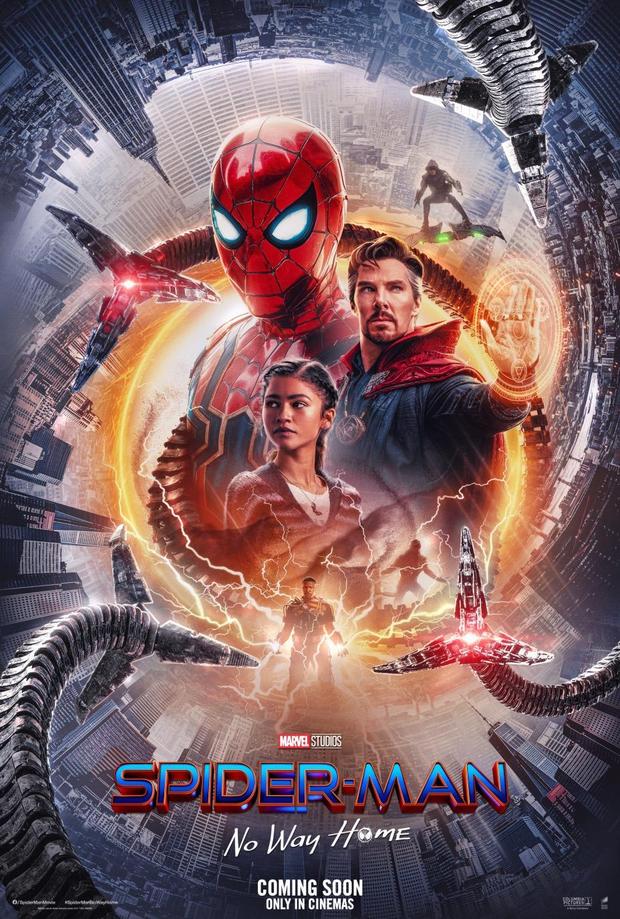 (Spider-Man: No Way Home) Supera los Mil Millones de Dólares en la Taquilla Internacional.