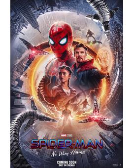 (Spider-Man: No Way Home) Supera los Mil Millones de Dólares en la Taquilla Internacional.
