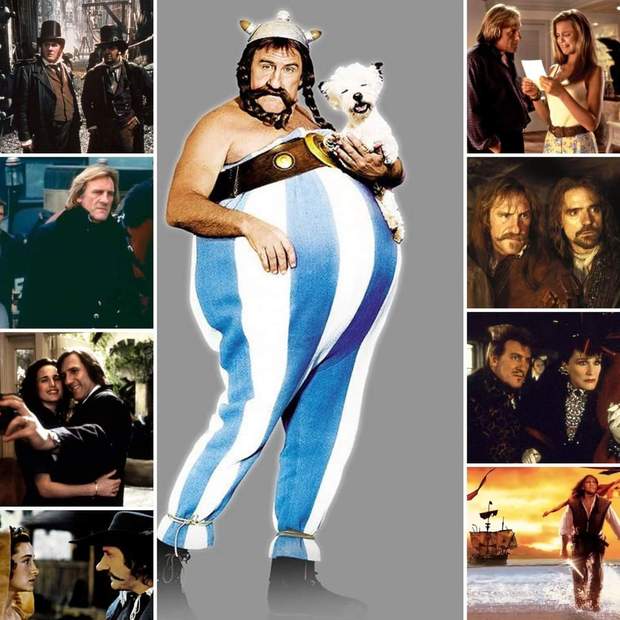 Cumple 73 Años "Gèrard Depardieu". Qué Películas son Vuestras Preferidas y las que Menos?.