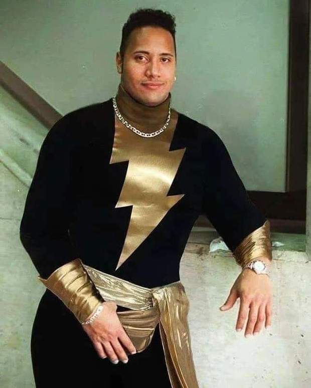 Nueva Imagen de (Black Adam).