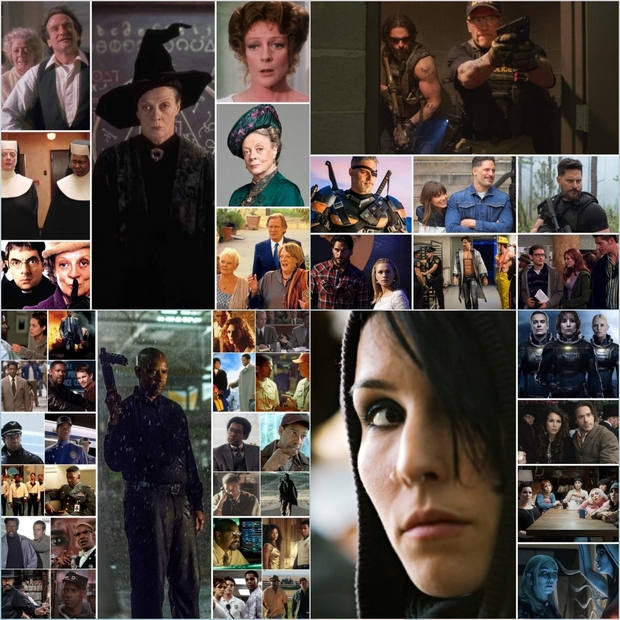Cumplen Años "Maggie Smith, Joe Manganiello, Denzel Washington y Noomi Rapace" Vuestras Películas?.