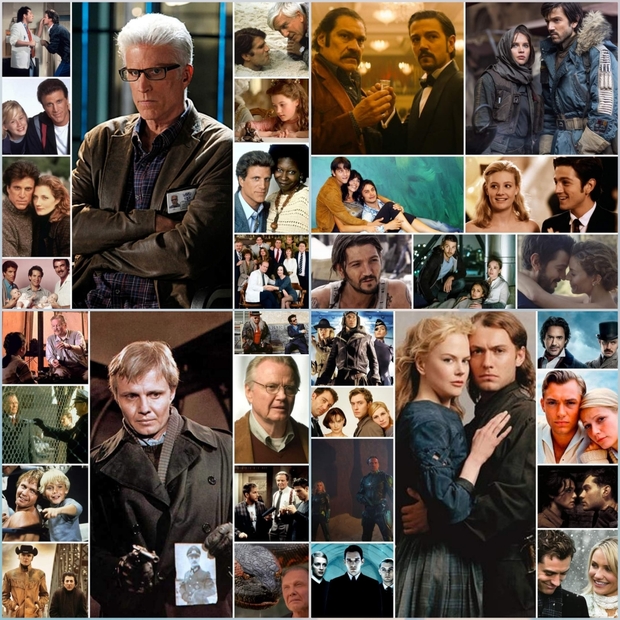 Cumplen Años "Ted Danson, Diego Luna, Jon Voight y Jude Law" Vuestras Películas Favoritas?.