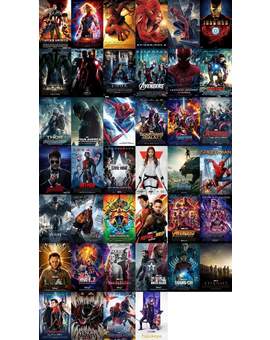 Cómo se verían las Películas de (Spider-Man) en el Canon del UCM.