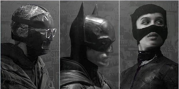 Pósters Promocionales de (The Batman).