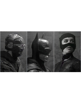 Pósters Promocionales de (The Batman).