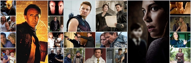 Cumplen Años "Lauren Cohan, Jeremy Renner y Nicolas Cage" Qué Películas son Vuestras Preferidas?.