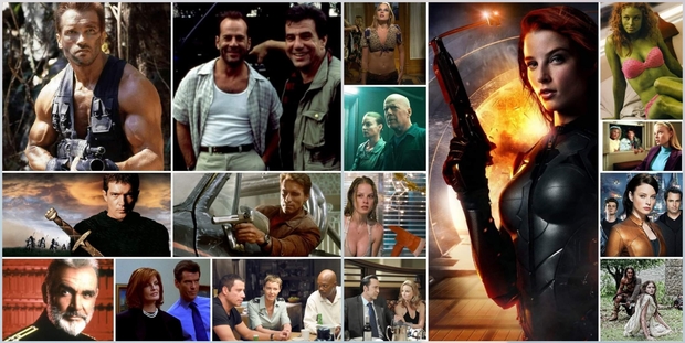Cumplen Años "John McTiernan y Rachel Nichols" Qué Películas son Vuestras Preferidas y las que Menos