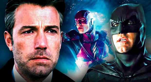 (The Flash) Será la Última Aparición de "Ben Affleck" como (Batman).