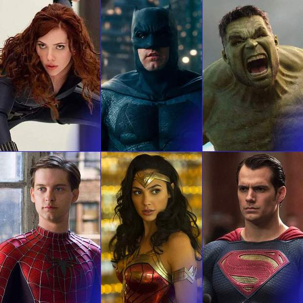 Qué Superhéroe és Vuestro Preferido, el que Menos y el Porqué?.