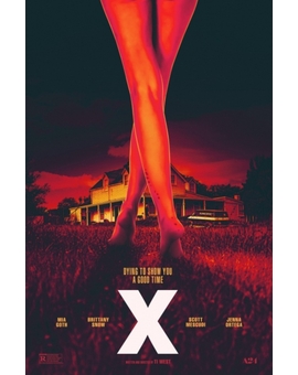 Trailer y Póster de (X).