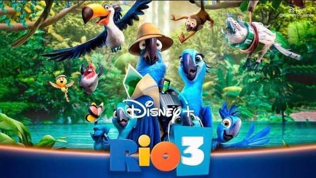 (RIO 3) llegará a Disney Plus por 20th Century Studios! 
