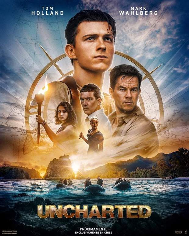 Póster de (Uncharted).