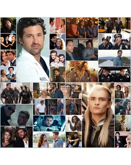 Cumplen Años "Patrick Dempsey, Michael Peña, Liam Hemsworth y Orlando Bloom" Vuestras Películas?.