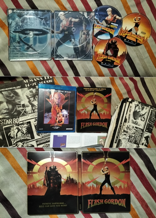 Mi Colección de (Flash Gordon).