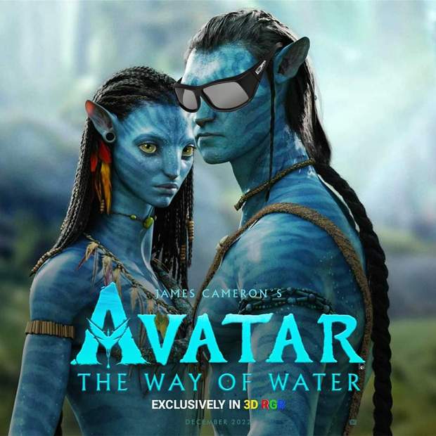 (Avatar) en 3D y sin Gafas.