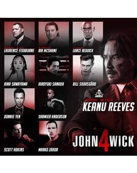 Personajes para (John Wick 4).